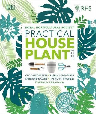 RHS pratico libro sulle piante da appartamento