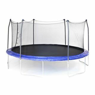 Trampolino 17 'x 15'