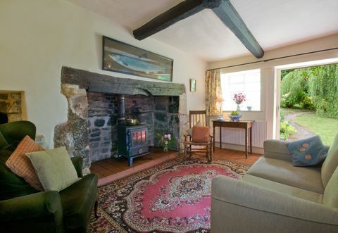 Old Mill Cottage, salotto © National Trust Images, Mike Henton