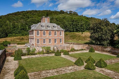 Stedcombe House, affascinante casa William e Mary in vendita ad Axmouth, nel Devon