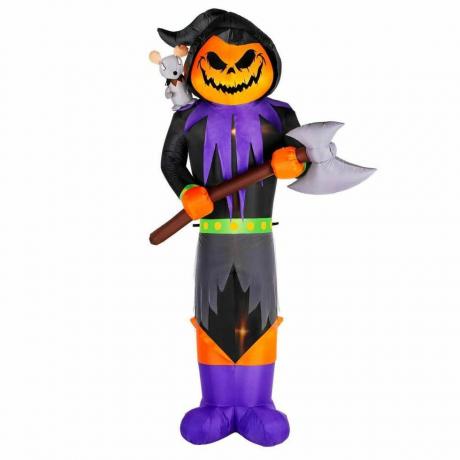 10 piedi LED Pumpkin Reaper Gonfiabile