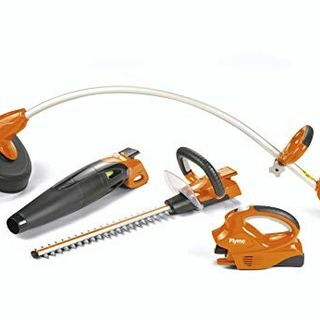 Confezione combinata 3 in 1 con tagliasiepi GrassBlower