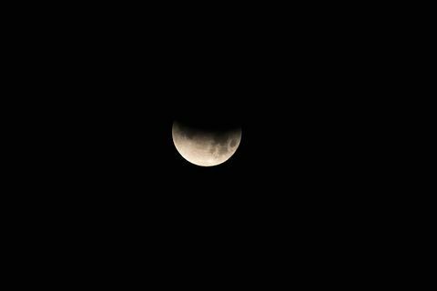 Eclissi lunare parziale 2019