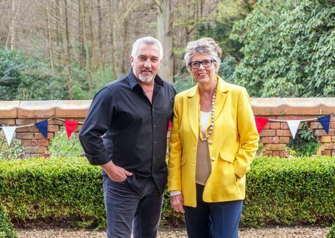 Prue Leith, Paul Hollywood, The Great British Bake Off, 2017, Episodio 1