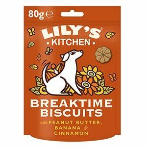 Lily's Kitchen Breaktime Biscuits Snack per cani adulti 80g