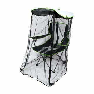 Goditi la vita all'aria aperta senza essere attaccato dalle zanzare, grazie a questa sedia a baldacchino con rete