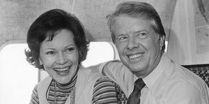 Jimmy Carter e sua moglie Rosalynn