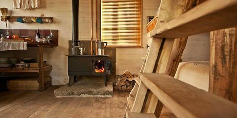 cabina di legno yorkshire