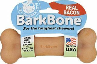 Pet Qwerks REAL BACON BarkBone infuso 