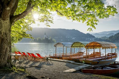 lago di spurgo in slovenia