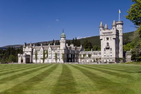 Balmoral castle scozia