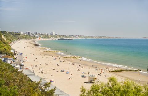 Bournemouth Beach, Dorset