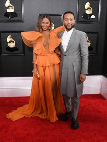 62a edizione dei GRAMMY Awards annuali - Arrivi