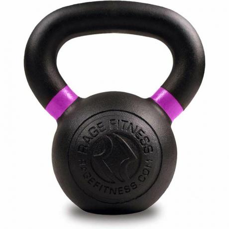 Kettlebell verniciato a polvere