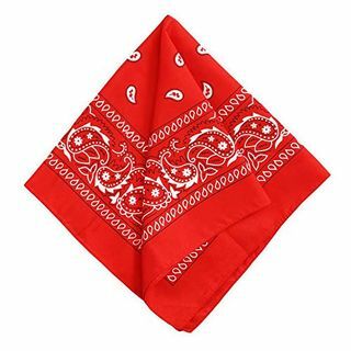 Fazzoletti Bandana Rossa 