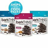 barkTHINS Confezione di varietà di snack al cioccolato fondente, 3 conte