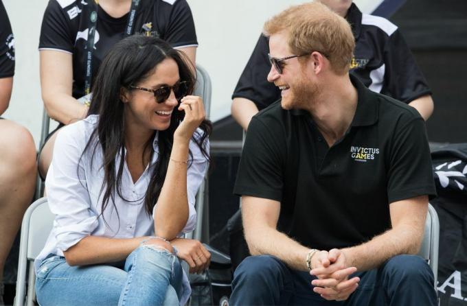 Meghan Markle e il principe Harry | ELLE UK