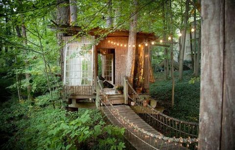 Appartato Intown Treehouse - Atlanta - Airbnb - lucine