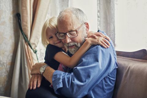 famiglia del nonno