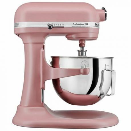 KitchenAid Mixer professionale per stand pesante in rosa appassita