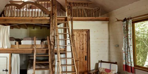 cabina di legno yorkshire