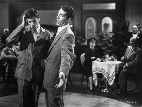 Jerry Lewis e Dean Martin in "My Friend Irma" (1949)