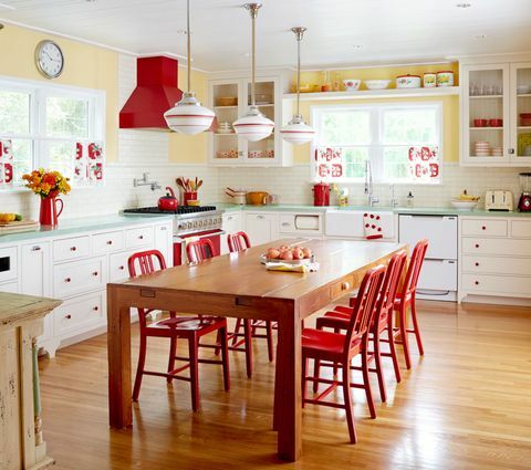 Questo è apparentemente il colore meno efficace per dipingere la tua cucina