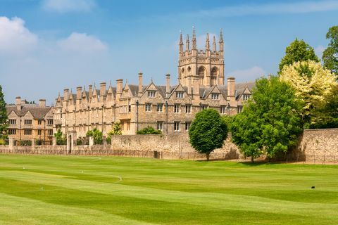 Merton College. Oxford, Regno Unito