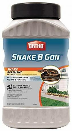 Repellente per serpenti orto 