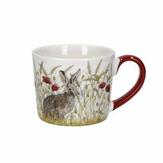 Tazza di coniglio illustrata a mano Country Living