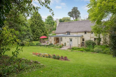 Pitt House, Kingskerswell, Newton Abbot, Devon - Parte posteriore della casa - Marchand Petit