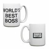 La migliore tazza Boss di Dunder Mifflin al mondo 