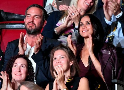 Markus Anderson e Meghan Markle agli Invictus Games 2017