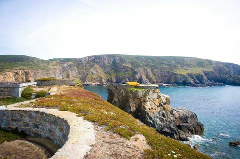 Fort Clonque Exteriors - views - Landmark Trust