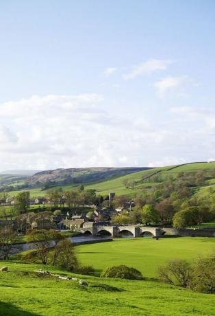 Il villaggio di Burnsall