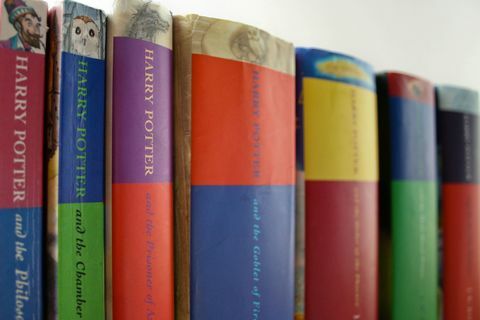 Serie di libri di Harry Potter