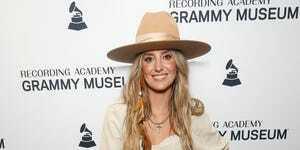 New York, New York, 25 agosto Lainey Wilson partecipa a una serata a New York con Lainey Wilson al National Sawdust il 25 agosto 2023 a New York City, foto di Rob Kimgetty, immagini per la Recording Academy