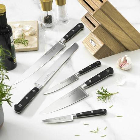 Set coltelli da chef professionali X50