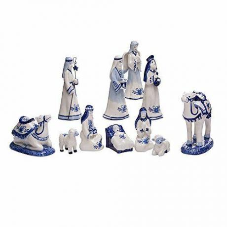 Presepe Delft Blu