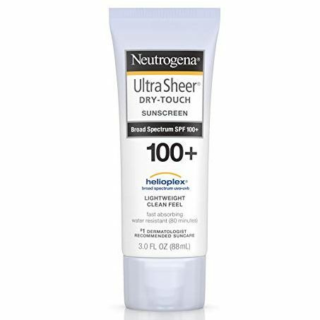 Neutrogena Ultra Sheer Dry-Touch Ampio spettro SPF 100+