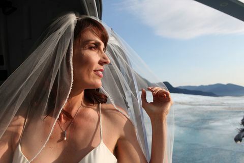 Di 'sì al vestito: matrimonio in Alaska