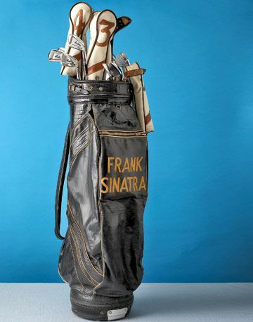 La sacca da golf di Frank Sinatra