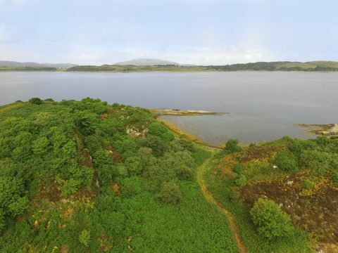 Eilean Nan Gabhar - Loch Craignish - Scozia - Galbraith - percorso