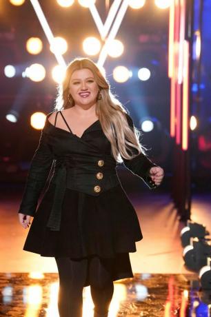 kelly clarkson sulla voce