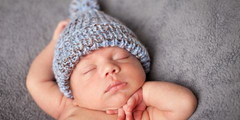 cappello da bambino lavorato a maglia