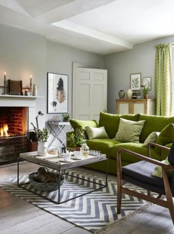 divano keswick dfs verde soggiorno