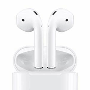 Apple AirPods con custodia di ricarica