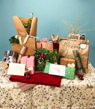 The Country Living Babbo Natale segreto senza plastica - Consigli per avvolgere i regali senza plastica