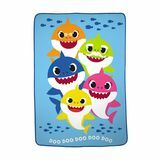 Baby Shark Kids Coperta di peluche