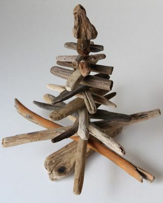 Driftwood decorazione in legno per albero di Natale